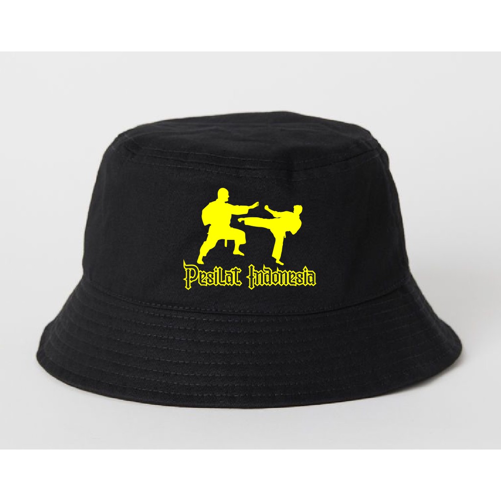 Topi Bucket HAT Pencak Silat Indonesia Kualitas Distro Termurah