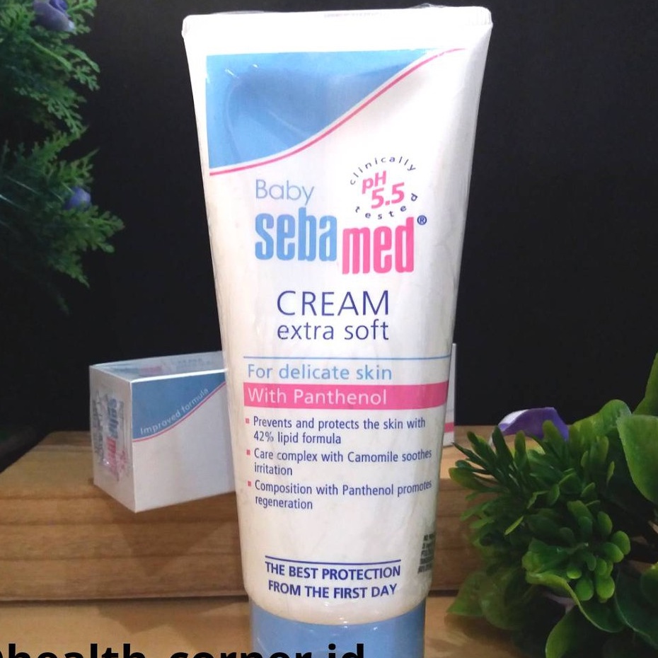 Sebamed Baby Cream Extra Soft with panthenol