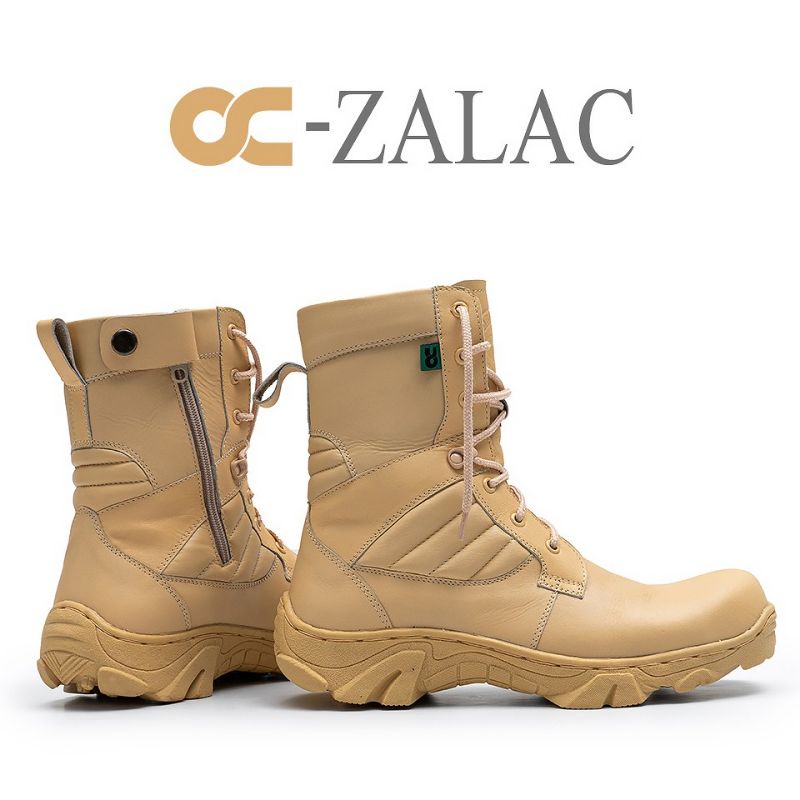 OC-ZALAC SEPATU PDL BOOT KULIT ASLI BERKUALITAS