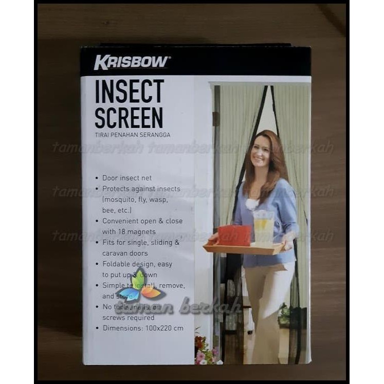 Tirai Magnet / Ace Snap Screen