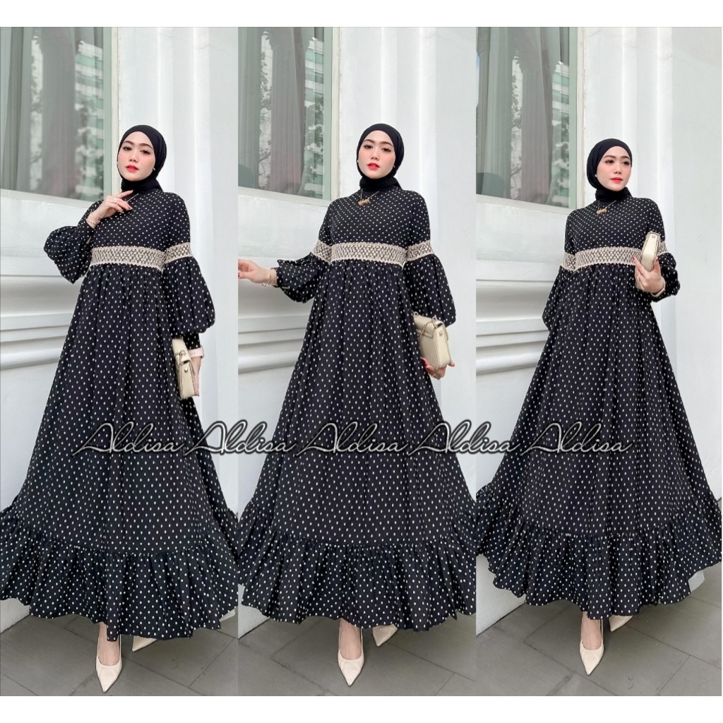 KIMIKO MIDI DRESS BY ALDISA