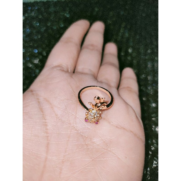 cincin xuping lapis emas