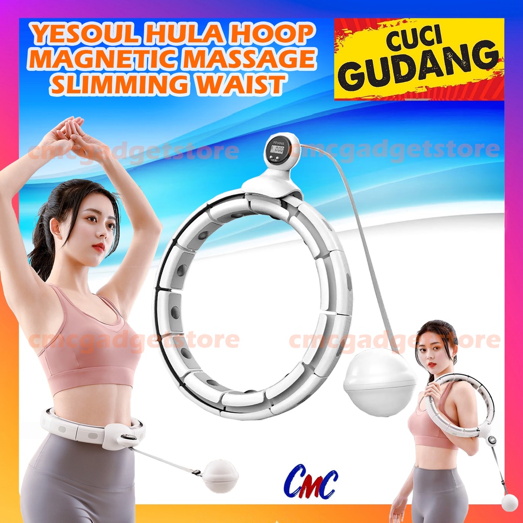 Yesoul Hulahoop Smart Sliming Waist Olahraga Perut