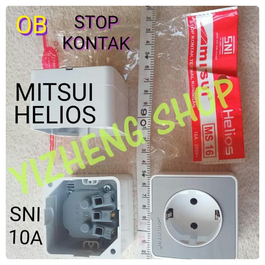 STOP KONTAK OB MITSUI HELIOS