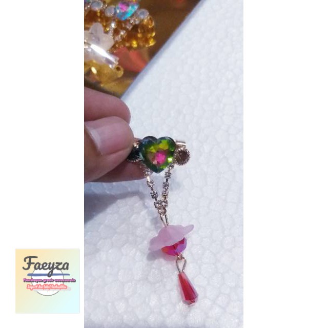 grosir   Bros juntai love bunga isi 12 pcs AC-173