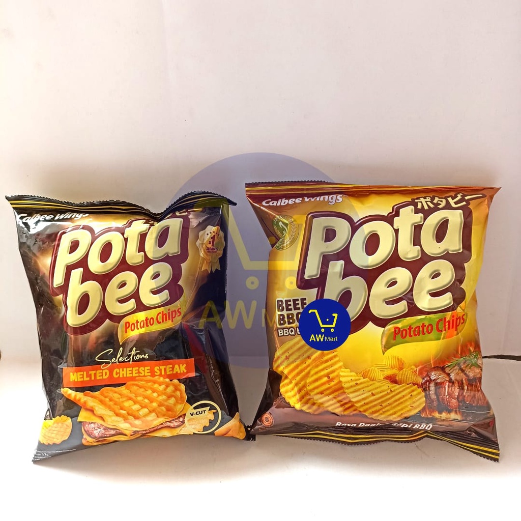 POTABEE POTATO CHIPS 68GR