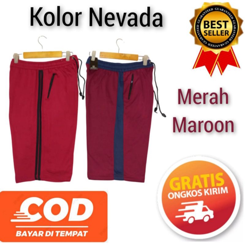 CELANA PENDEK NEVADA/KOLOR NEVADA/CELANA PRIA WANITA/CELANA SANTAI/CELANA OLAHRAGA/CELANA OLAHRAGA/CELANA TIDUR/CELANA BRANDED/CELANA MATAHARI/BAHAN BABY TERRY/BAHAN LEMBUT/CELANA MURAH/CELANA BULU TANGKIS/CELANA BOLA