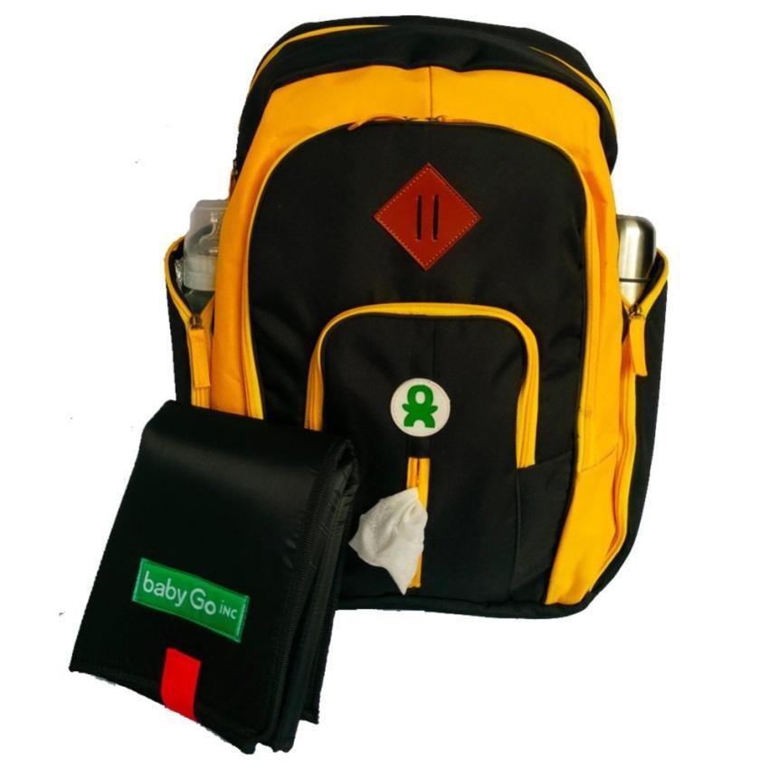 BabyGo Inc Kiwi Backpack - Bumble Bee