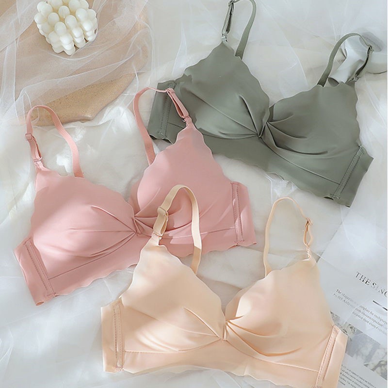 BS-87 BH push Bra premium JAPAN Quality seamless sport push up V cros tanpa kawat
