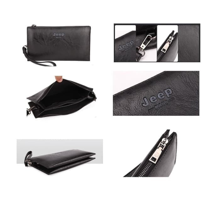 Termurah!! Dompet Jeep Buluo Wallet 1619 / Dompet Import Jeep Buluo Clutch