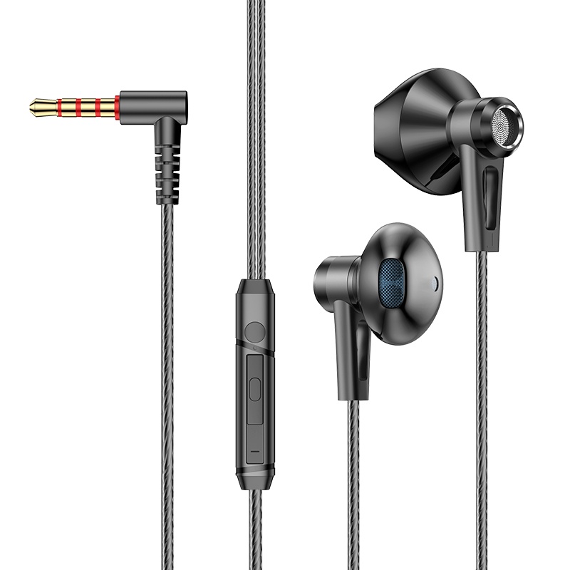 Headset Earphone Earbuds Sport In-ear Bass Ganda Kabel Jack 3.5mm