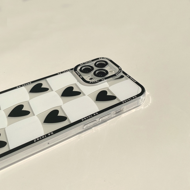 Soft case Silikon TPU Motif Hati Untuk iphone 13 12 11 Pro Max XS XR 8plus 12pro12pro Max 7 8 Plus X XS XR XSMAX