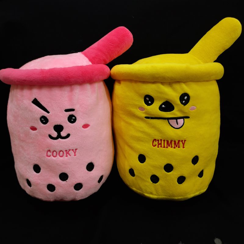 Boneka Boba Motif BTS Ukuran L