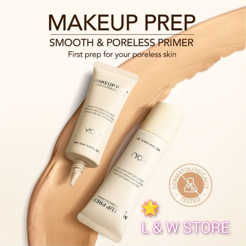Y.O.U Makeup Prep Smooth &amp; Poreless Primer 25ml