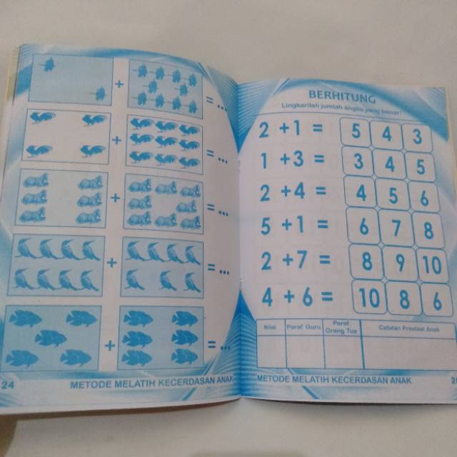 Buku PAUD-Metode Praktis Melatih Kecerdasan Anak