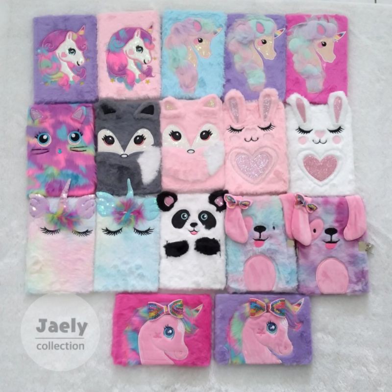 

BUKU TULIS NOTEBOOK TULIS A5 KARAKTER DIARY ANAK UNICORN KADO ANAK PEREMPUAN KEREN