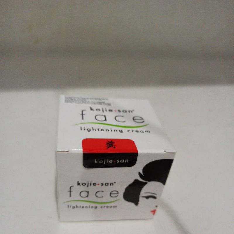 kojie san face lightening cream