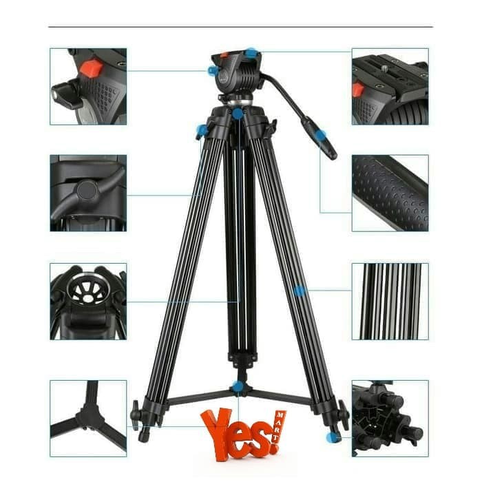 Nest 777 Tripod Kamera 180 cm / Tripod Kamera Video Shooting