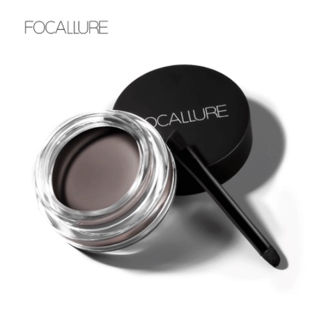 TERMURAH FOCALLURE Eyebrow Cream Gel Pensil Alis Sikat Alis Tahan Air Tahan Lama