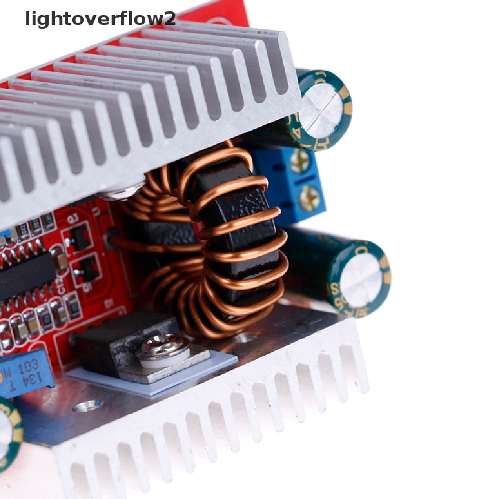 (Light2) Modul Konverter Step Up Down Dc-Dc 15a 400w Untuk Notebook