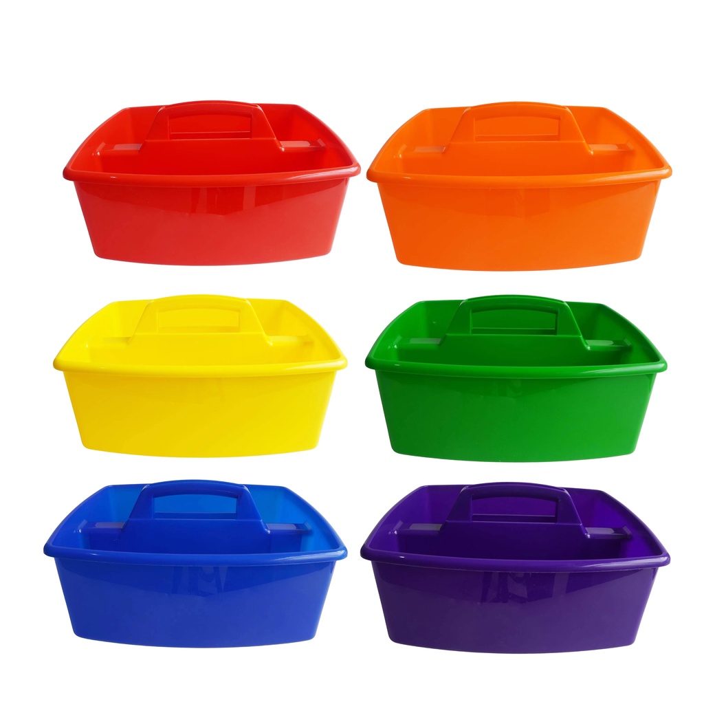

AT Classroom Caddies Large, Tray Besar untuk menyimpan perlengkapan seni besar, cocok untuk di