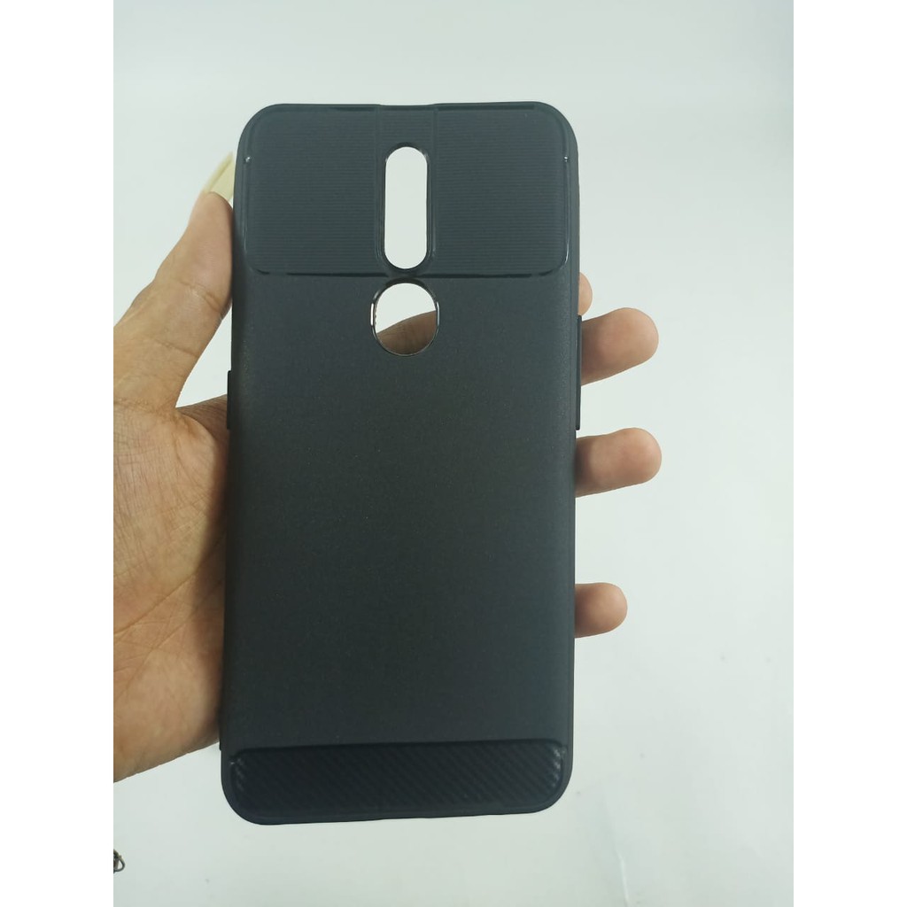 Softcase TPU Case Samsung M20 Slim Armor Ipaky Carbon