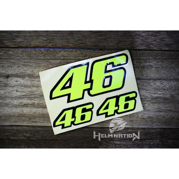 

Dapatkan Paket Stiker Number 46 Rossi Cutting Sticker 3 Pcs Ayo Beli