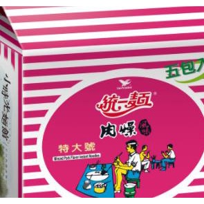 Mie Instant Uni President Rasa Minced Meat Flavor Isi 5 Taiwan Jastip