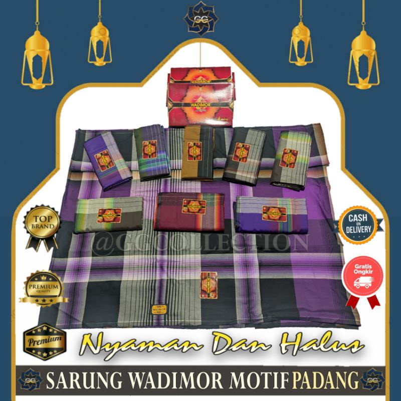 SARUNG WADIMOR MOTIF PADANG