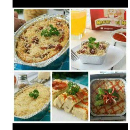 

Macaroni Schotel cup