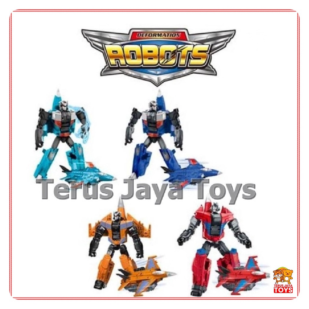 Deformation Robot pesawat tempur - pesawat transformer