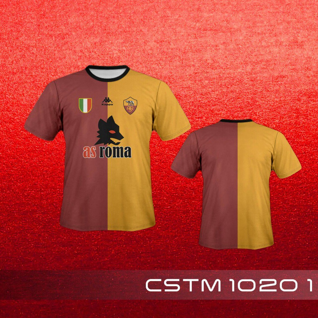 KAOS AS ROMA PRINTING 3D 2021