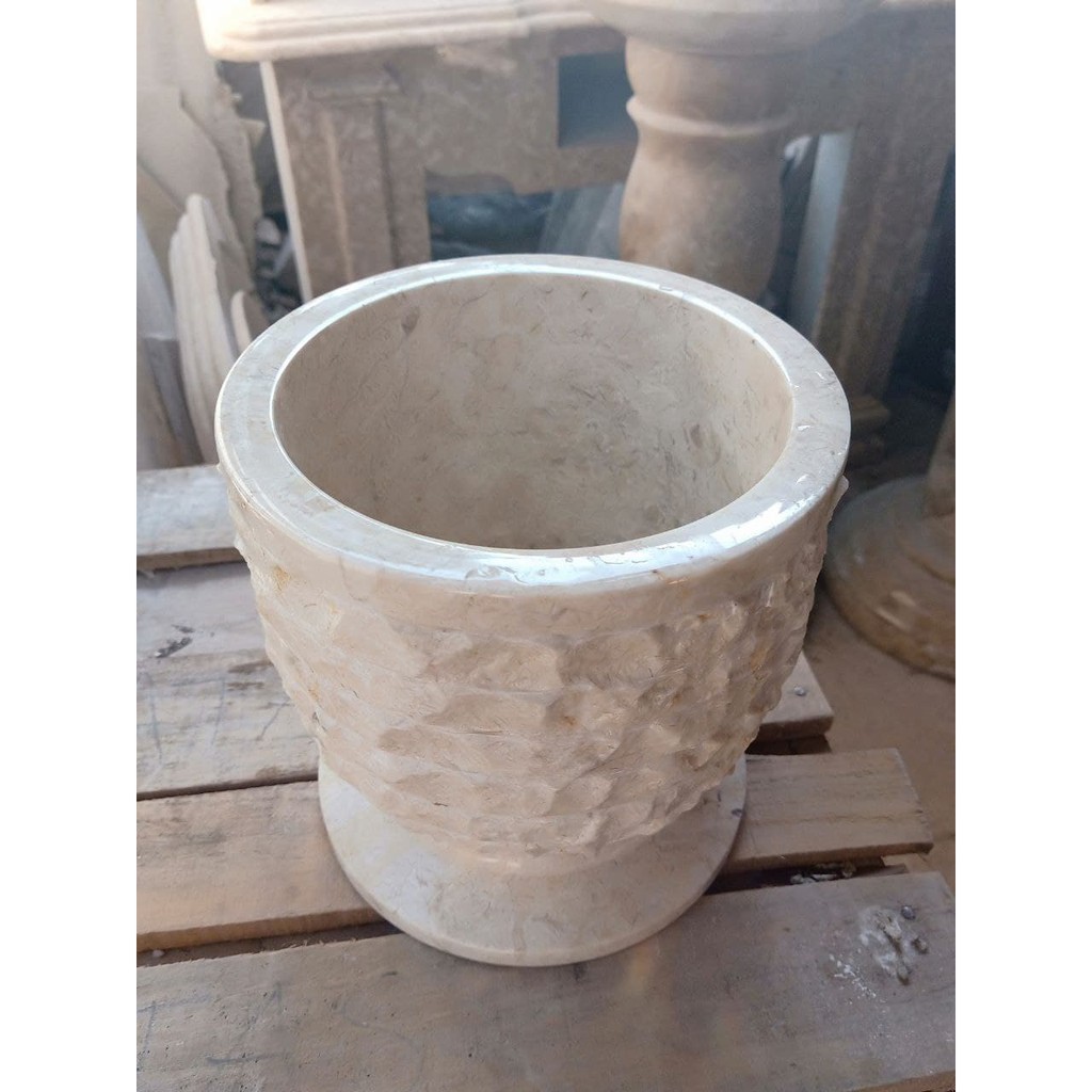 Pot Bunga Marmer