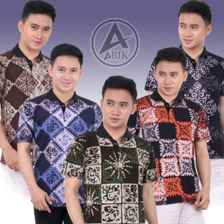  KAOS  POLO  KAOS  KERAH BATIK CAP ADEM NYAMAN KEREN  KATUN7 
