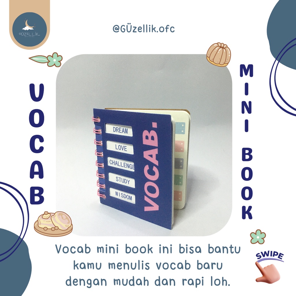 vocab notebook mini