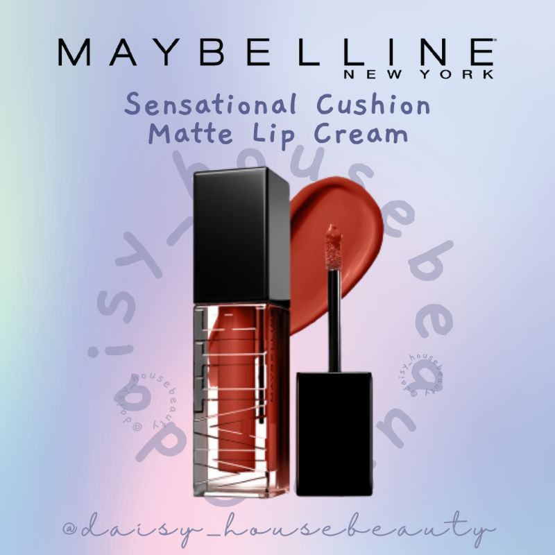 Maybelline Sensational Cushion Matte Lip Cream