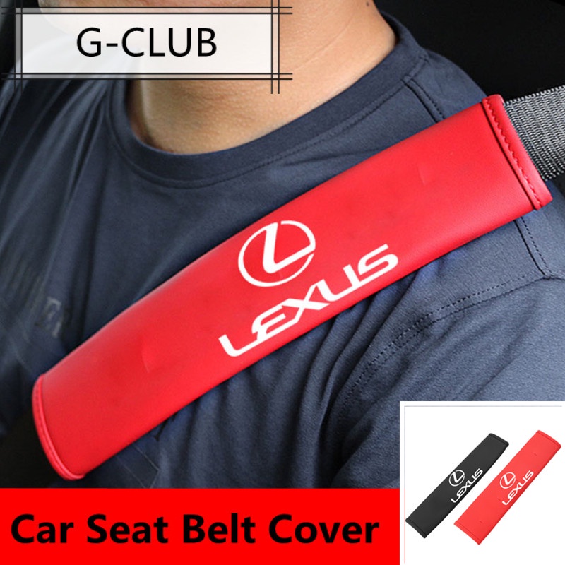 G-club Cover Sabuk Pengaman Mobil Universal Bahan Kulit Untuk Lexus