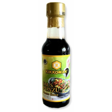 

KIKKOMAN PONZU SAUCE SAUS PONZU 150 GRAM
