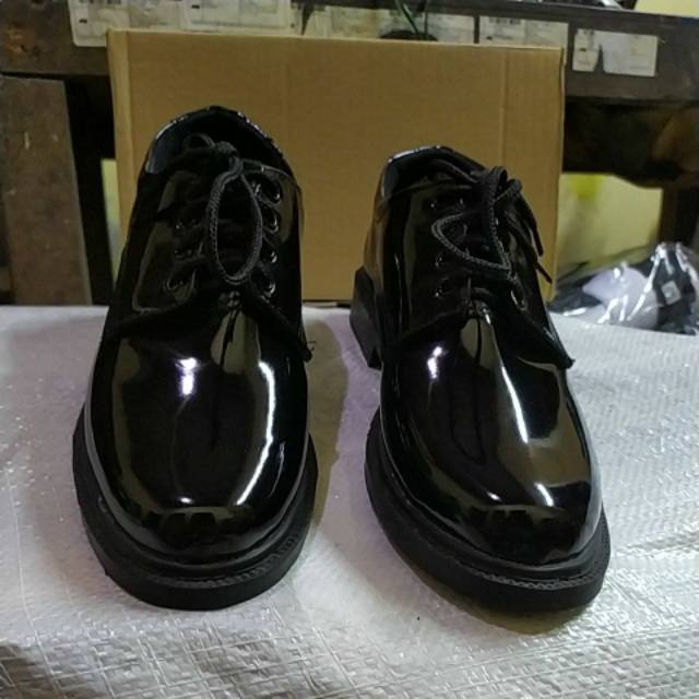 Sepatu pdh p model tali