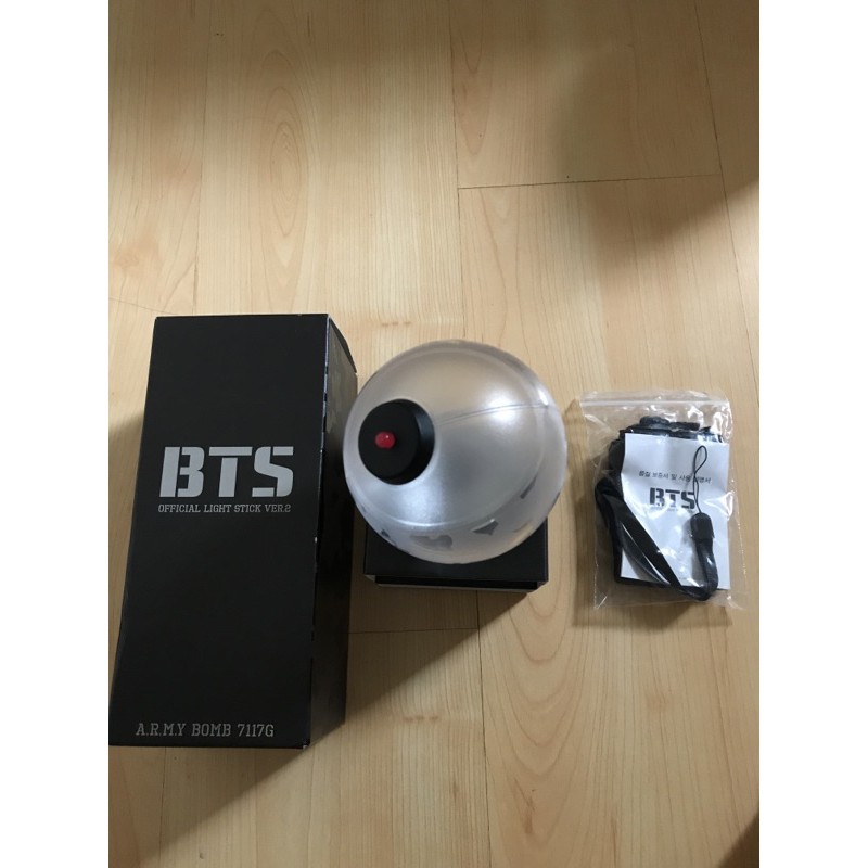 OFFICIAL LIGHT STICK BTS VER.2
