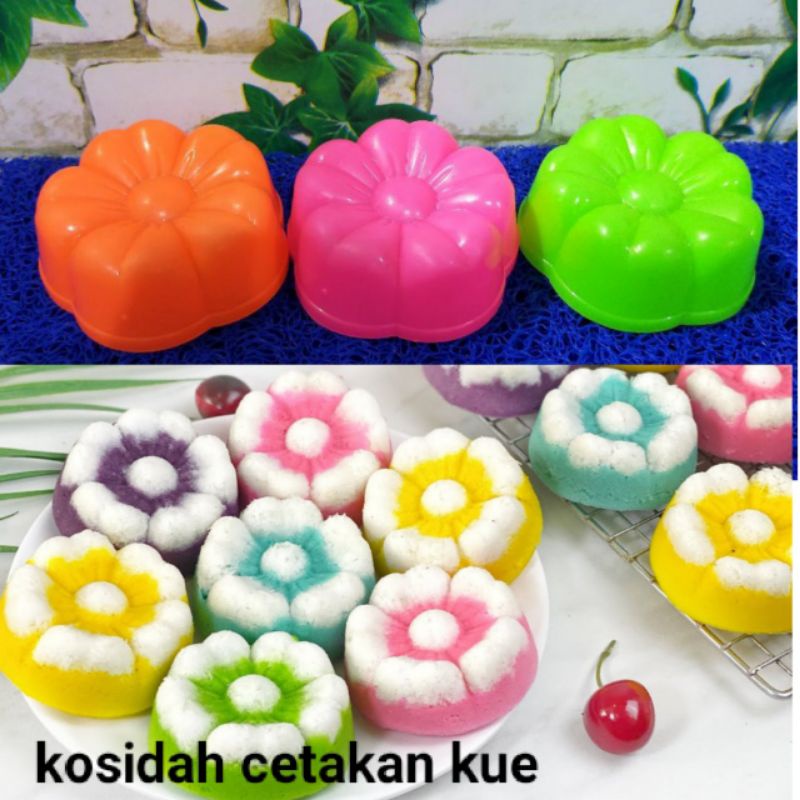 
Cetakan Puding Bunga Putu Ayu - Cetakan Kue Putu - Cetakan Jelly SUPER

