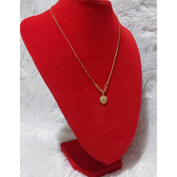 Kalung xuping kalung dewasa koye KL031 lapis emas gold