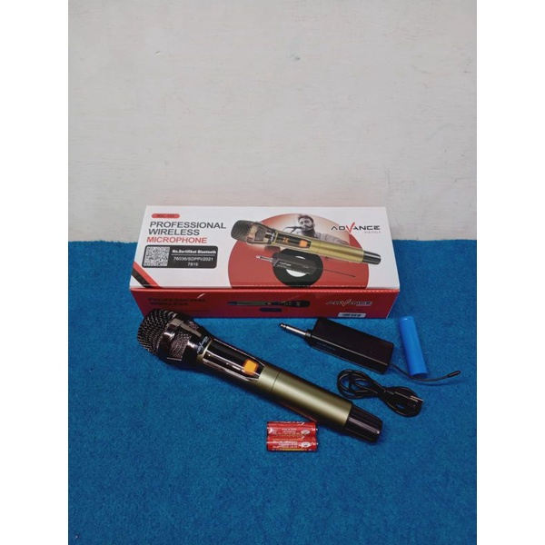 Mic/microphone Warles Advance 102