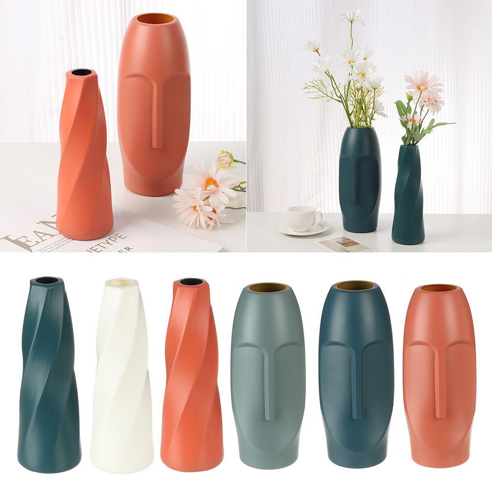 R-flower Simplicity Vas Bunga Hadiah Rangkaian Bunga Gaya Nordic Dekorasi Rumah