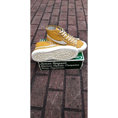 Compass Vintage Hi Mustard / Yellow MURAH