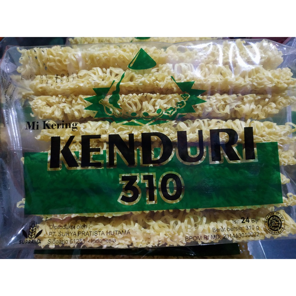 Mi KENDURI 310 | mie kering