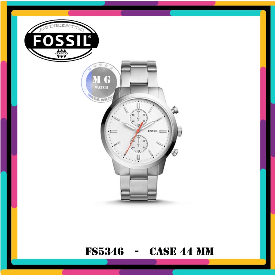 Jam Tangan Pria Fossil Original FS5346 Townsman Chronograph MURAH