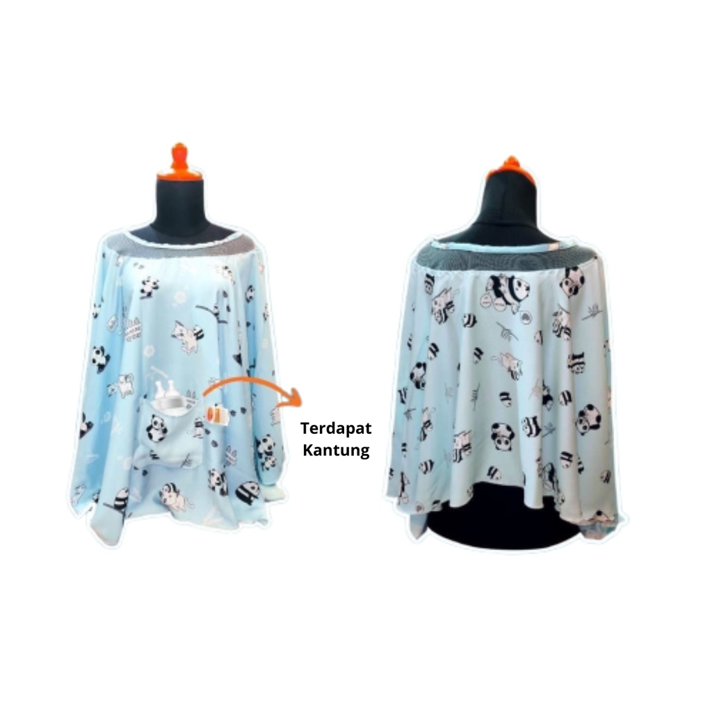 Belabebo Nursing Wrap Selapis Jaring BB-019