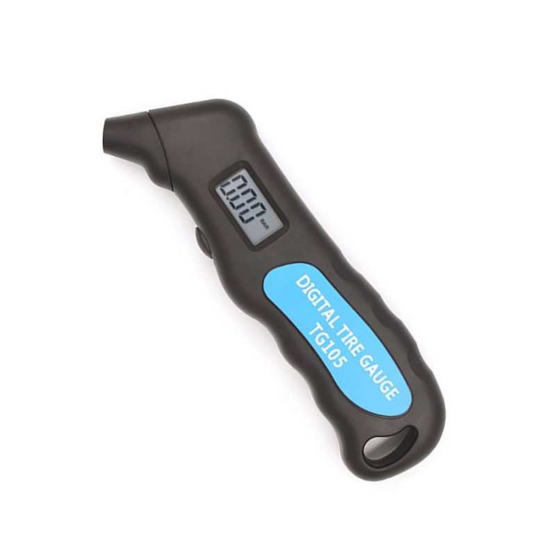 Hot Promo ! Pengukur Tekanan Angin Ban Digital LCD Tire Pressure Gauge - TG105