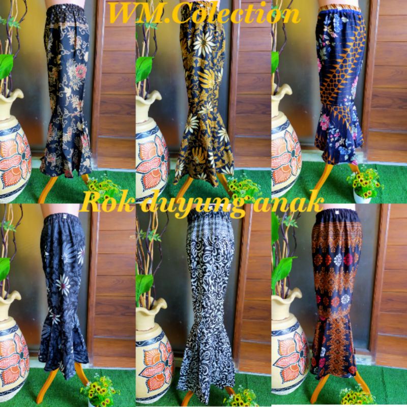 Wm > Rok Duyung Anak Rok Duyung Modern Anak Rok Duyung Anak Batik Ecer Harga Grosir